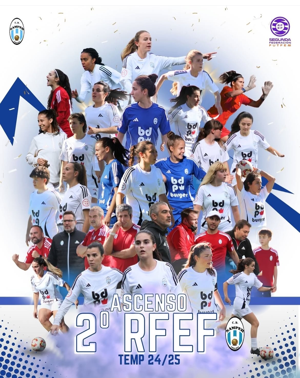 Fuente: CD Samper